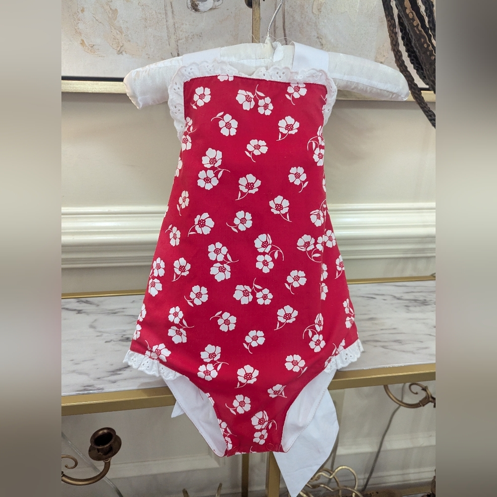 Tbbc Sisi Sunsuit Fairfax And Worth Avenue White Size 3 T Excellent Condition